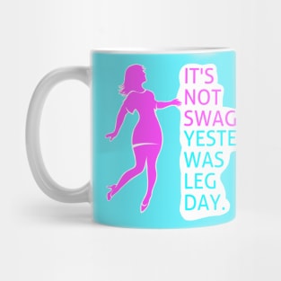 Strong Fitness Girls Who Squat Mug